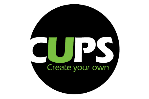 עיצוב לוגו עיצוב כוסות