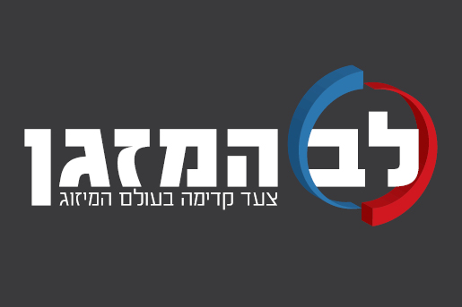 עיצוב לוגו ללב המזגן